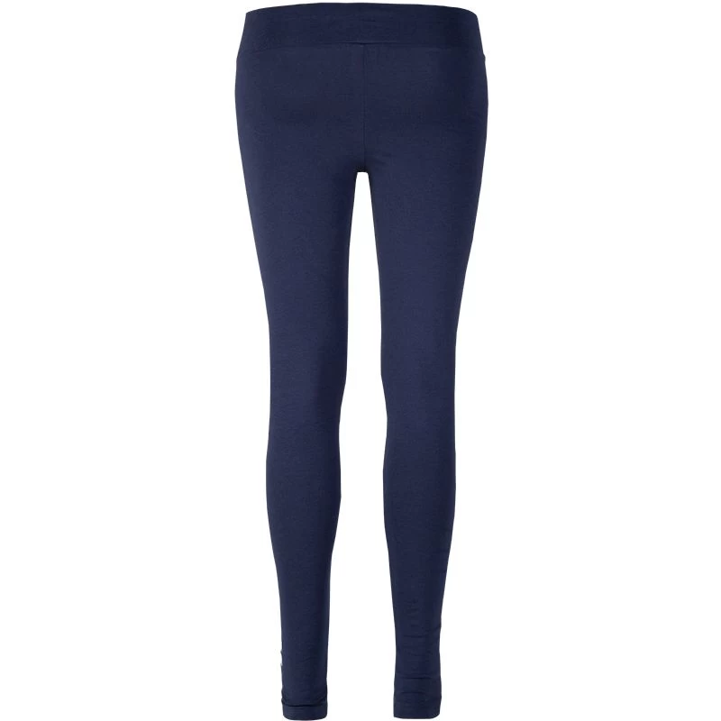 Women's Kourtney Full Length Leggings Marine / White 7 Women's Kourtney Full Length Leggings Marine / White - Image 5