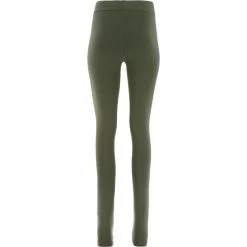 Women's Kourtney Full Length Leggings Khaki / White 7 Women's Kourtney Full Length Leggings Khaki / White -Sporty Life Shop kourtney tight khaki wht 3