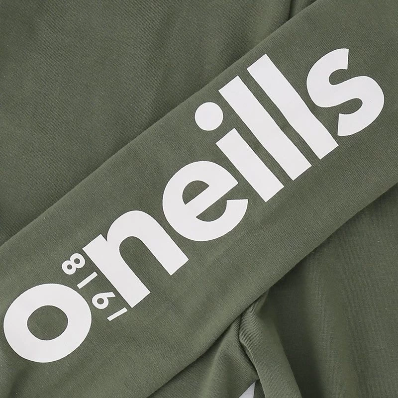 Women's Kourtney Full Length Leggings Khaki / White 6 Women's Kourtney Full Length Leggings Khaki / White - Image 4