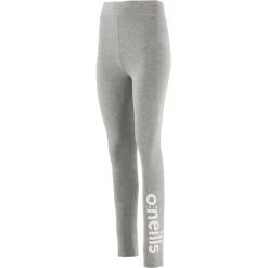Women's Kourtney Full Length Leggings Grey / White -Sporty Life Shop kourtney tights marl grey 1 1