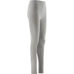 Women's Kourtney Full Length Leggings Grey / White -Sporty Life Shop kourtney tights marl grey 2 1