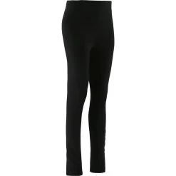 Women's Kourtney Regular Leggings Black / Gold -Sporty Life Shop kourtney040 full length tights blk gold 2 1