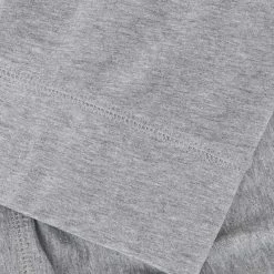 Women's Kourtney Cotton Cycling Shorts Grey / White -Sporty Life Shop kourtney269 cotton cycling shorts gry wht 5