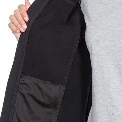 Trespass Women's Kristen Hooded Softshell Jacket Black -Sporty Life Shop kristy fajkssn20003 blk m07 copy