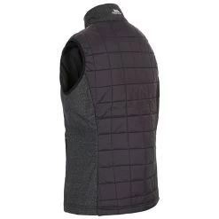 Trespass Women's Lyla Padded Gilet Black -Sporty Life Shop lyla fajkgitr0001 blx b