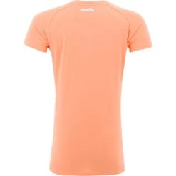 Women's Madison V-Neck T-Shirt Orange -Sporty Life Shop madi 060 0 gen orxxxx wmns p2