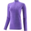 Women's Madison Half Zip Midlayer Top Purple -Sporty Life Shop madi 064 0 gen ppxxxx wmns p1