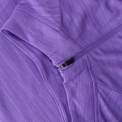 Women's Madison Half Zip Midlayer Top Purple -Sporty Life Shop madi 064 0 gen ppxxxx wmns p4