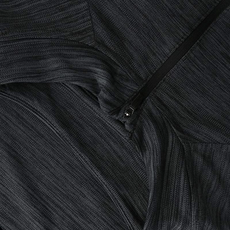 Women's Madison Half Zip Midlayer Top Black 6 Women's Madison Half Zip Midlayer Top Black - Image 4