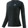 Women's Madison Long Sleeve Top Black -Sporty Life Shop madi 097 0 gen bkxxxx wmns p1 1