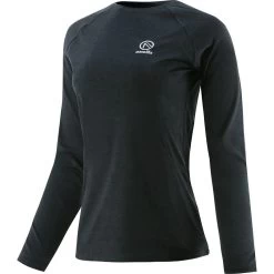 Women's Madison Long Sleeve Top Black