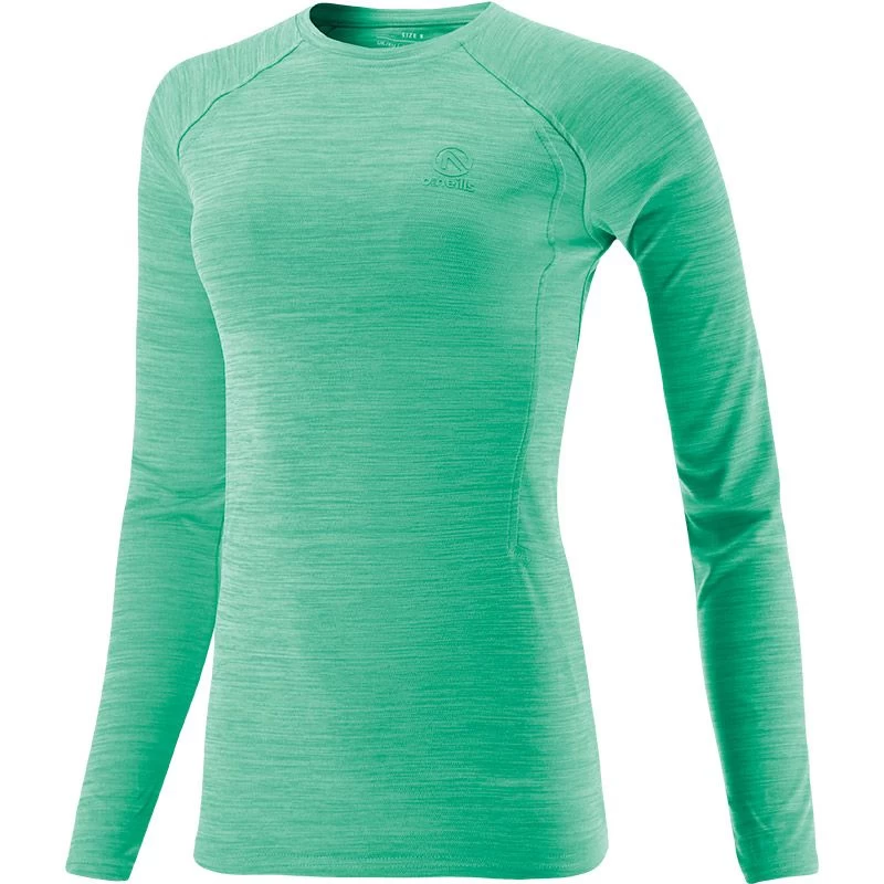 Women's Madison Long Sleeve Top Mint Green 3 Women's Madison Long Sleeve Top Mint Green