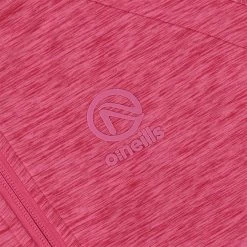 Women's Madison Brushed Half Zip Top Pink -Sporty Life Shop madi 122 0 gen pkxxx2 wmns p3 1