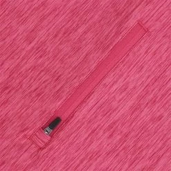 Women's Madison Brushed Half Zip Top Pink -Sporty Life Shop madi 122 0 gen pkxxx2 wmns p4 1