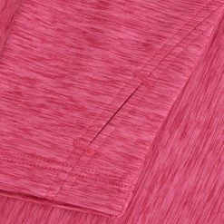 Women's Madison Brushed Half Zip Top Pink -Sporty Life Shop madi 122 0 gen pkxxx2 wmns p6 1