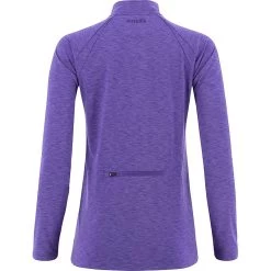Women's Madison Brushed Half Zip Top Purple 10 Women's Madison Brushed Half Zip Top Purple -Sporty Life Shop madi 122 0 gen pp wmns p2 1