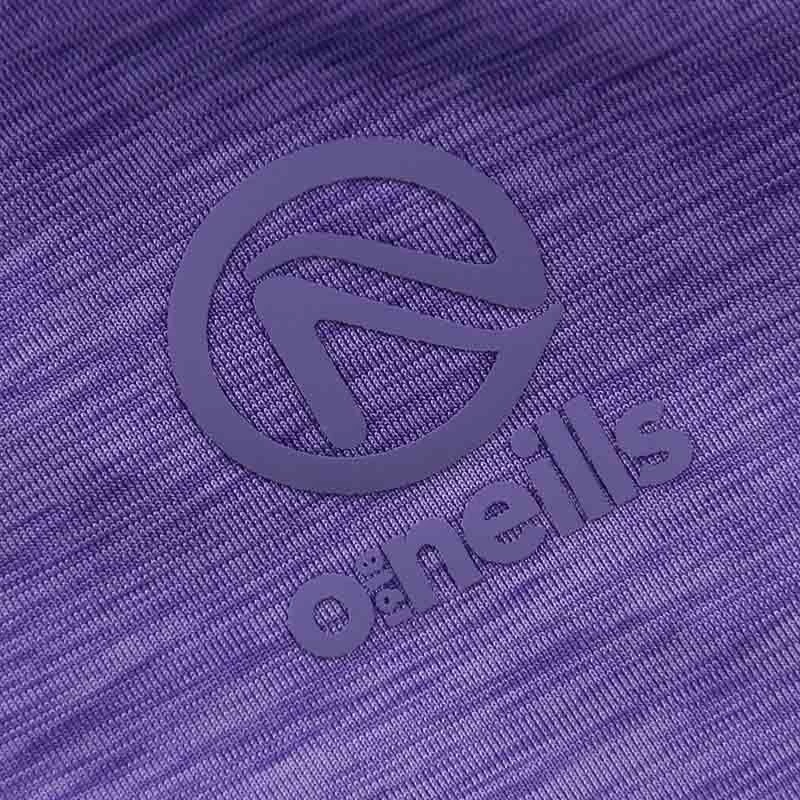 Women's Madison Brushed Half Zip Top Purple 5 Women's Madison Brushed Half Zip Top Purple - Image 3