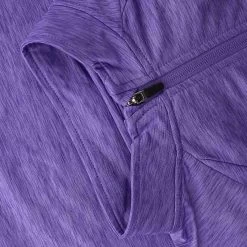 Women's Madison Brushed Half Zip Top Purple 12 Women's Madison Brushed Half Zip Top Purple -Sporty Life Shop madi 122 0 gen pp wmns p4 1