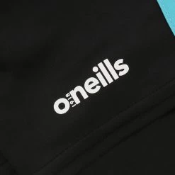 Women's Madison Mourne Shorts Black / Peacock Blue -Sporty Life Shop madi 211 3 gen bkgnxx wmns p4