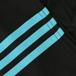 Women's Madison Mourne Shorts Black / Peacock Blue -Sporty Life Shop madi 211 3 gen bkgnxx wmns p5