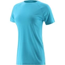 Women's Madison Cotton T-Shirt Blue -Sporty Life Shop madison 002 cotton tee grn 1