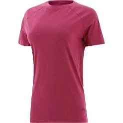 Women's Madison Cotton T-Shirt Pink 10 Women's Madison Cotton T-Shirt Pink -Sporty Life Shop madison 002 cotton tee v pnk 1