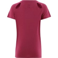 Women's Madison Cotton T-Shirt Pink 11 Women's Madison Cotton T-Shirt Pink -Sporty Life Shop madison 002 cotton tee v pnk 2