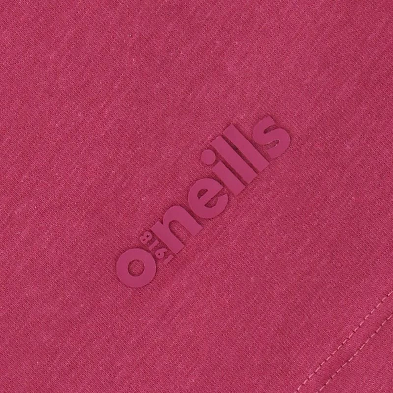 Women's Madison Cotton T-Shirt Pink 7 Women's Madison Cotton T-Shirt Pink - Image 5