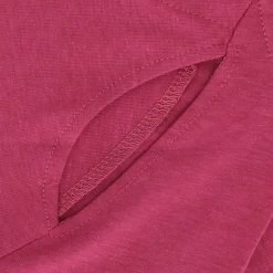 Women's Madison Cotton T-Shirt Pink 13 Women's Madison Cotton T-Shirt Pink -Sporty Life Shop madison 002 cotton tee v pnk 4