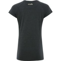 Women's Madison V-Neck T-Shirt Black -Sporty Life Shop madison 060 k20 tee mel tl blk 2