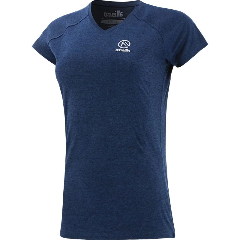 Women's Madison V-Neck T-Shirt Marine 3 Women's Madison V-Neck T-Shirt Marine