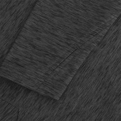 Women's Madison Brushed Half Zip Top Black -Sporty Life Shop madison 122 hz brush top mel tl blk 5