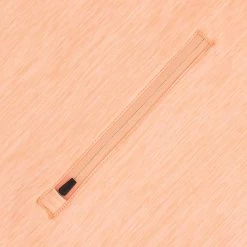 Women's Madison Brushed Half Zip Top Orange -Sporty Life Shop madison 122 hz brush top mel tl canteloupe 5