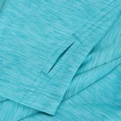 Women's Madison Brushed Half Zip Top Blue -Sporty Life Shop madison 122 hz brush top mel tl peacock blue 4