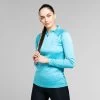 Women's Madison Half Zip Midlayer Top Blue 2 Women's Madison Half Zip Midlayer Top Blue -Sporty Life Shop madison 064 hz ml blue