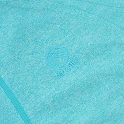 Women's Madison Half Zip Midlayer Top Blue -Sporty Life Shop madison 064 hz ml marl tl peacock blue 3