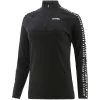 Women's Mason Brushed Half Zip Top Zebra Black / White