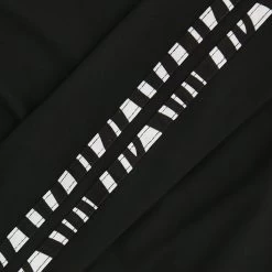 Women's Mason Brushed Half Zip Top Zebra Black / White -Sporty Life Shop mason 110 k122 hz brushed top blk wht zebr 4