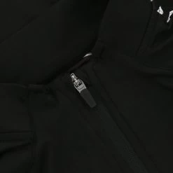 Women's Mason Brushed Half Zip Top Zebra Black / White -Sporty Life Shop mason 110 k122 hz brushed top blk wht zebr 5