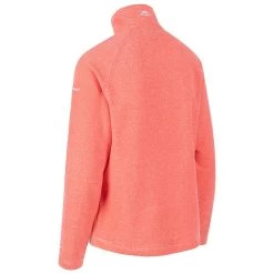 Trespass Women's Half Zip Fleece Peach Blush -Sporty Life Shop meadows faflmfn20001 pbh b