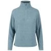 Trespass Women's Half Zip Fleece Top Storm Blue