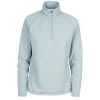 Trespass Women's Meadows Half Zip Fleece Teal Mist