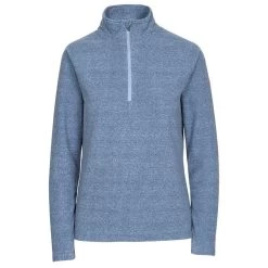Trespass Women's Meadows Half Zip Fleece Navy