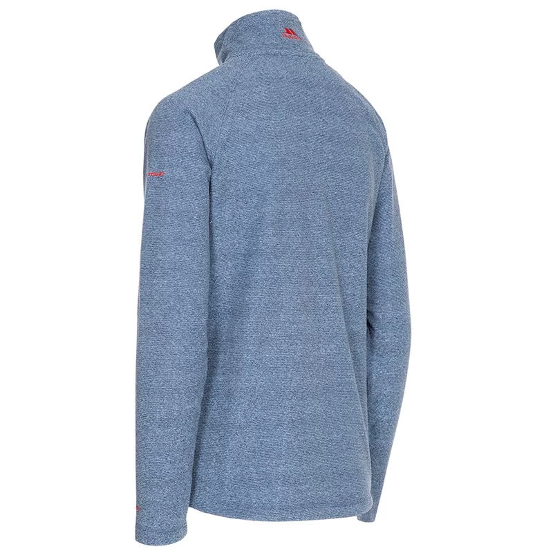 Trespass Women's Meadows Half Zip Fleece Navy 4 Trespass Women's Meadows Half Zip Fleece Navy - Image 2