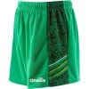 Mourne Shorts Green / Marine 1 Mourne Shorts Green / Marine -Sporty Life Shop mourne gaelic short printed panel emer mar amb wht 1