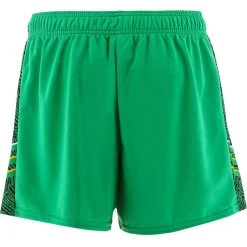 Mourne Shorts Green / Marine -Sporty Life Shop mourne gaelic short printed panel emer mar amb wht 3