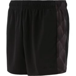 Mourne Shorts Black Fade -Sporty Life Shop mourne shorts printed panel blk fade 1