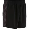 Mourne Shorts Black Fade -Sporty Life Shop mourne shorts printed panel blk fade 2