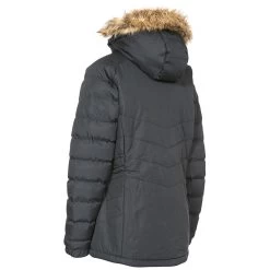 Trespass Women's Nadina Jacket Black -Sporty Life Shop nadina fajkcan20002 blk b