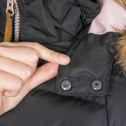 Trespass Women's Nadina Jacket Black -Sporty Life Shop nadina fajkcan20002 blk m05 1